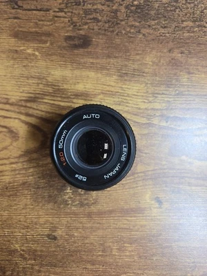 Auto Sears MC Ricoh 50mm f/1.7 Fast Prime Lens PK mount - Image 1 of 3
