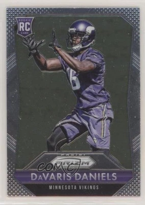 2015 Panini Prizm Rookies Davaris Daniels #222 Rookie RC - Image 1 of 2