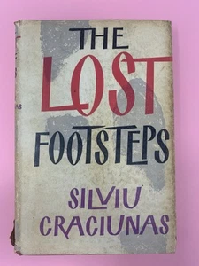 The Lost Footsteps by Silviu Craciunas HB 1961 First Edition - Picture 1 of 9