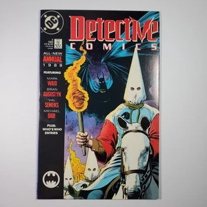 DC Comics Detective Comics Annual #2 VF/NM 1989 Controversial Cover - Picture 1 of 8