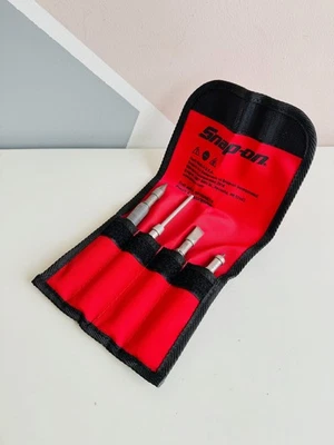 *NEW* Snap On 4-pc Heavy-Duty Spring Punch Set SPHDSET4 - Image 1 of 3