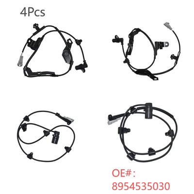 For Toyota 4Runner 1996-2002 2.7L 3.4L  ABS Wheel Speed Sensor 4Pcs New Foto 1 de 4