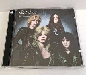 GIRLSCHOOL THE COLLECTION (2 CD Set, 2001, Castle Musi): 47 Tracks 06076 81116-2 - Bild 1 von 3