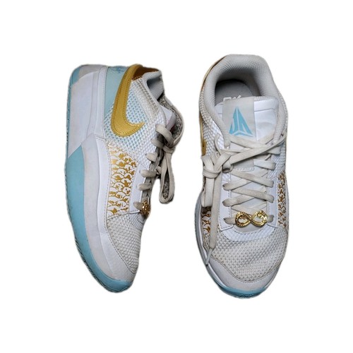 Scarpe da basket Nike Ja 1 'Capodanno cinese' giovani taglia 6 usate FZ8327 103