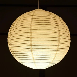 Isamu Noguchi Akari 55A Pendant Light Ceiling Lamp Japan Modern Design Brand New - Picture 1 of 7