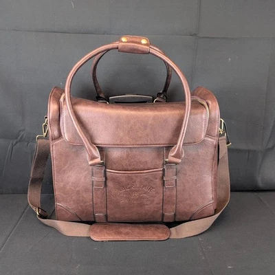 Unbranded Leather Rolling Bottle Carrier Wine Whiskey 6 Bottle - Image 1 of 4