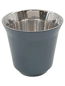 NESPRESSO Espressotasse Grau Metall Modern 5.5 Designers Collections - Bild 1 von 3