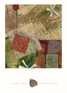 Heather Judge Gilded Leaf III Open Edition - Bild 1 von 1