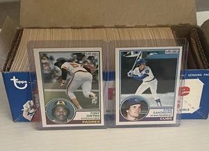 1983 O-Pee-Chee OPC Baseball Complete Set - Ryne Sandberg, Tony Gwynn - Picture 1 of 7