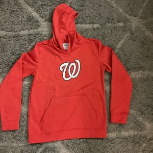 Washington Nationals Hoodie rot Jugend Größe XL - Bild 1 von 4