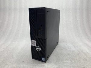 Dell Precision Tower 3420 Core i7-7700 3.6GHz 32GB RAM 256GB SSD NO OS Good - Picture 1 of 6