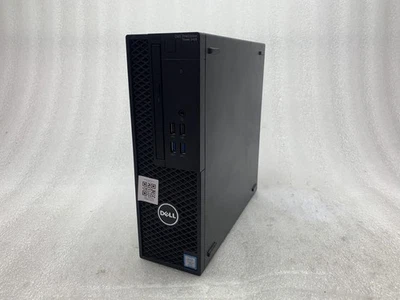 Dell Precision Tower 3420 Core i7-7700 3.6GHz 32GB RAM 256GB SSD NO OS Good - Image 1 of 4
