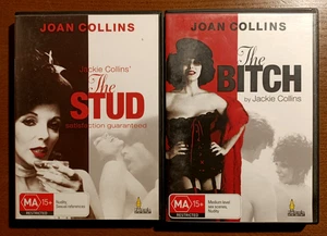 The Stud / The Bitch (1978/79) - Australian DVDs x 2, Region 4 - Joan Collins - Picture 1 of 9