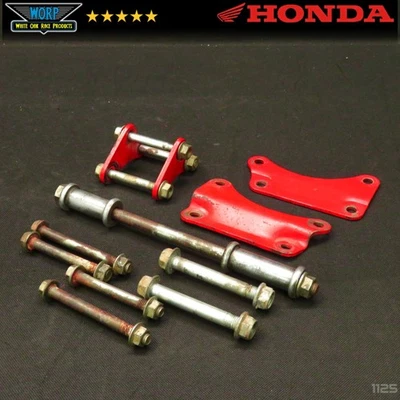 1984 HONDA ATC200X MOTOR MOUNT MOUNTING BRACKET HEAD STAY BOLTS ~ OEM 83-85 - Image 1 of 4