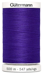 Gutermann 501-945 Sew-All Thread 547yd-Purple (5Pk) - Picture 1 of 1