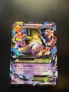 M Alakazam EX - XY - Fates Collide (FCO) 26/124 Ultra Rare Mega Evolution NM / M - Picture 1 of 4
