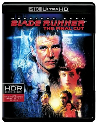 Blade Runner The Final Cut 4K UHD Blu-ray Harrison Ford NEW - Image 1 of 4