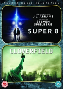 Cloverfield/Super 8 (DVD) (UK IMPORT) - Picture 1 of 2