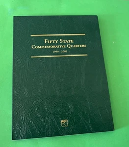 Complete Uncirculated Littleton Fifty State Commemorative Quarters 1999-2008  - Picture 1 of 9