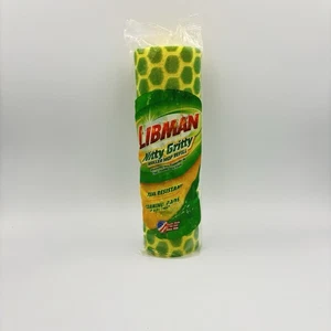 1 Libman Nitty Gritty Roller Sponge Mop Refill Tear Resistant NEW - Bild 1 von 4