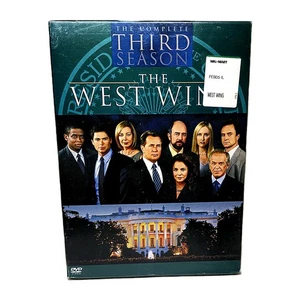 The West Wing: the Complete Third Season NeW (DVD) Sealed - Imagen 1 de 3