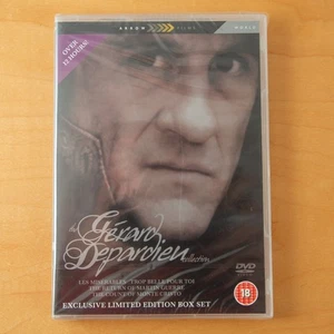 Gerard Depardieu 4-Film Collection *PAL COLOR* (DVD) NEW SEALED Z2 OOP Nerdhaven - Bild 1 von 2