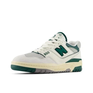 New Balance Men's 550 Sneakers, White/Green, 10 Medium US - Picture 1 of 7