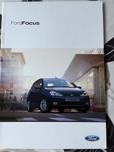 Ford Focus Prospekt von 2004 - Bild 1 von 1