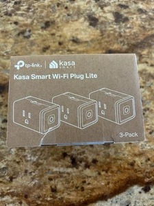 kasa smart wi-fi plug lite 3 pack tp-link hs103p3 - Picture 1 of 4