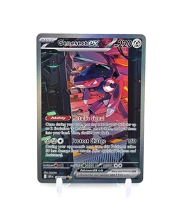 Custom HOLO Genesect Card Genesect EX Card READ DESCRIPTION BELOW - Picture 1 of 2
