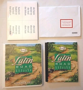 The Latin Road To English Grammar Vol. 2 Teacher Guide Text Flashcards Extras - Picture 1 of 1