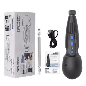 Electric Screwdriver 3.6V Cordless Drill 1200mah Rechargeable Power Tool - Picture 1 of 8