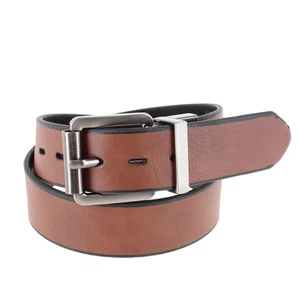Levis Boy's 2-in-1 Reversible Casual Everyday Belt - Picture 1 of 18