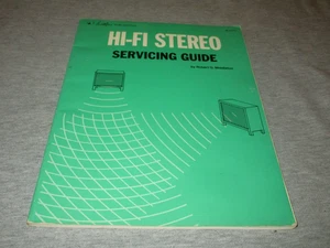 HI-FI STEREO SERVICING GUIDE-ROBERT G. MIDDLETON-SAMS PUBLICATIONS-1974 BOOK - Picture 1 of 3