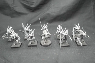 Pre-Loved Bloodletters Khorne Daemons AoS / 40k | Warmodels.co.uk ref 102 - Image 1 of 3