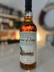 Classic of Islay Single Cask Spanish Tempranillo Cask Matured 56,5% - Bild 1 von 6