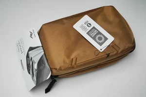 Peak Design Tech Pouch - Coyote X-Pac™ Limited Edition Colour (rare) V2 - Picture 1 of 6