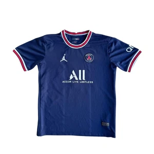 Paris Saint-Germain Trikot Jugend Large Messi 30 Nike Jordan PSG Soccer Shirt - Bild 1 von 5