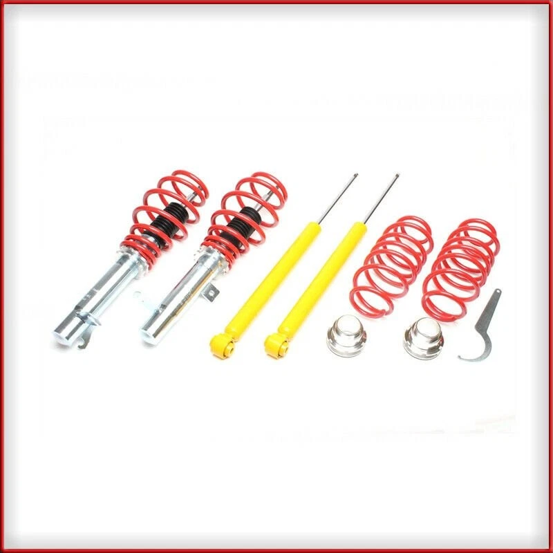 Kit Assetto Regolabile Molle Ammortizzatori Ford Fiesta 5 MK6 2001-08 TA-Technix - Immagine 1 di 1
