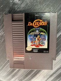 Nintendo NES Dr. Chaos 1985 Cartridge Only