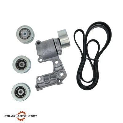Drive Belt Tensioner Idler Pulley Kit For Toyota 4Runner 10-24 Tundra 11-14 4.0L - Image 1 of 4