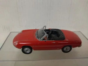 ALFA ROMEO SPIDER 1600 1966 RED 1:43 STARLINE NO BOX DEFECT/NO RETRO - Foto 1 di 6