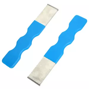 1‑1/4in Scraper Blue Ergonomic Handle Tungsten Carbide Tip Portable For Gaskets - Picture 1 of 12