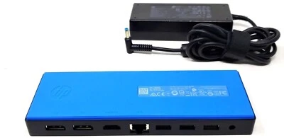 HP Elite USB-C G4 Docking Station for Chromebook Elitebook 830 840 w/ 90W AC - Image 1 of 4