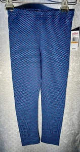 NWT Vineyard Vines Girls SMALL Pants Leggings Whale All Over Print Blue NEW - Picture 1 of 12