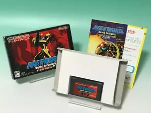 Metroid Zero Mission Nintendo Game Boy Advance 2004 NTSC-J - Picture 1 of 5