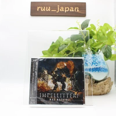 New Impellitteri War Machine [Deluxe Edition] [2CD] Japan Music CD Foto 1 de 3