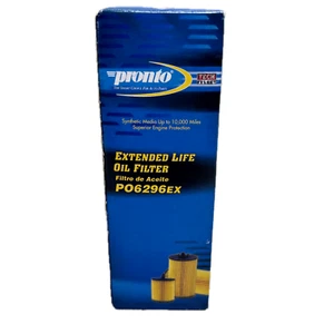 Pronto P06296ex oil filter CH11665 M01009 PS-7026 L36296 - Picture 1 of 13