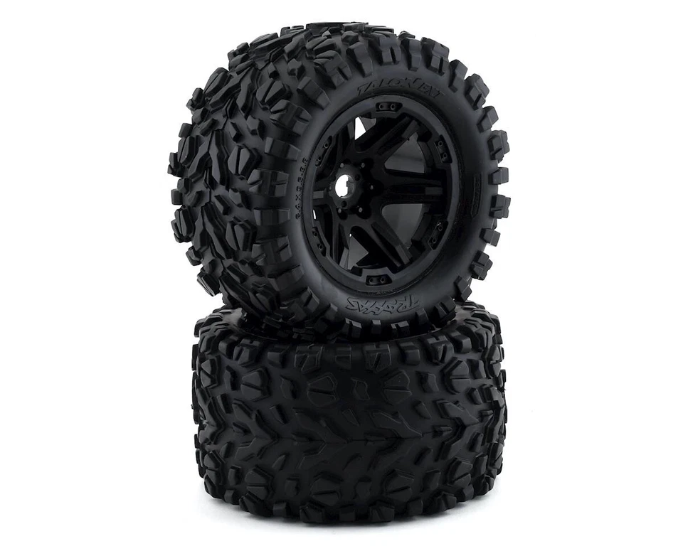 Traxxas 8672 reifen Talon 3.8" SU kreise schwarze Hex 17mm