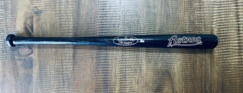 Houston Astros Mini Souvenir Wooden Baseball Bat 18” in Length Cover
